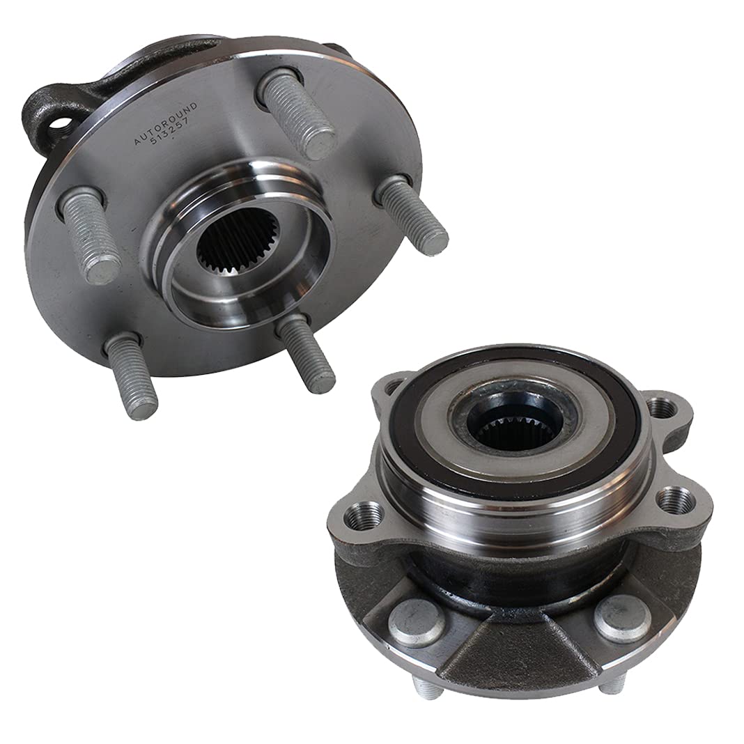 Front Wheel Bearing and Hub Assembly