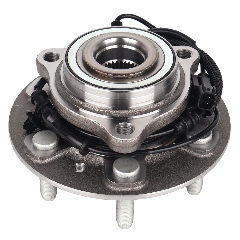 2Pcs Front Wheel Hub and Bearing Assembly for 2019-2020, 2022-2023 Dodge Ram 1500 4WD