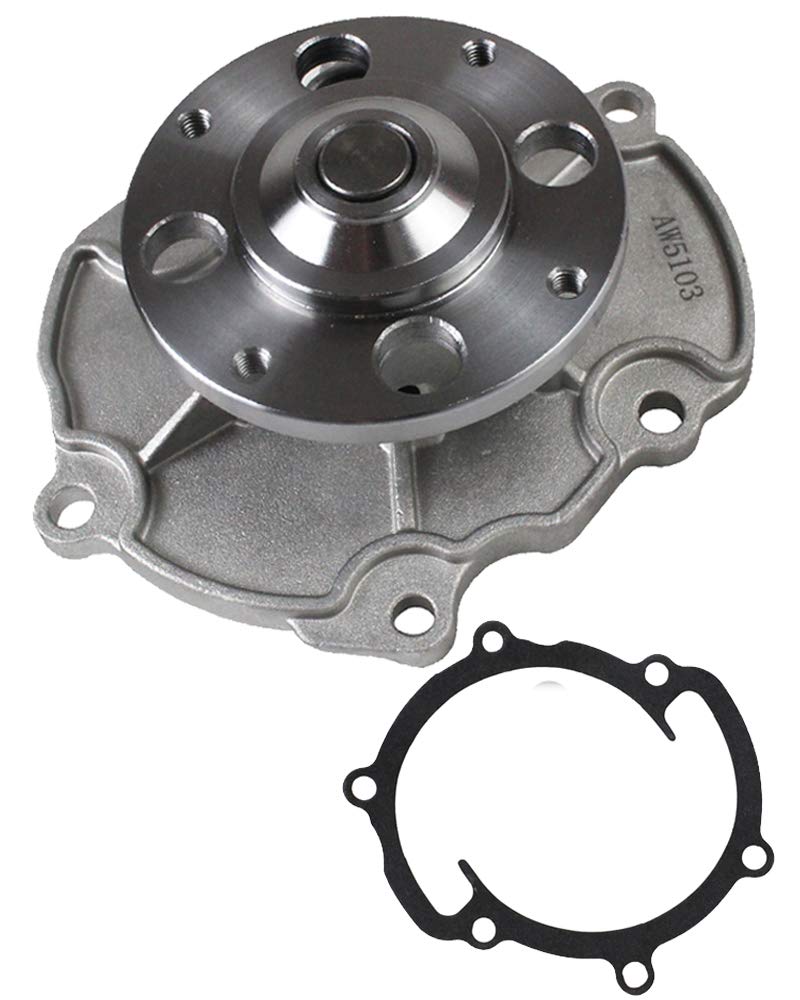 Water Pump with Gasket for Buick, Cadillac, Chevy, GMC, Pontiac, Saab, Saturn, Suzuki