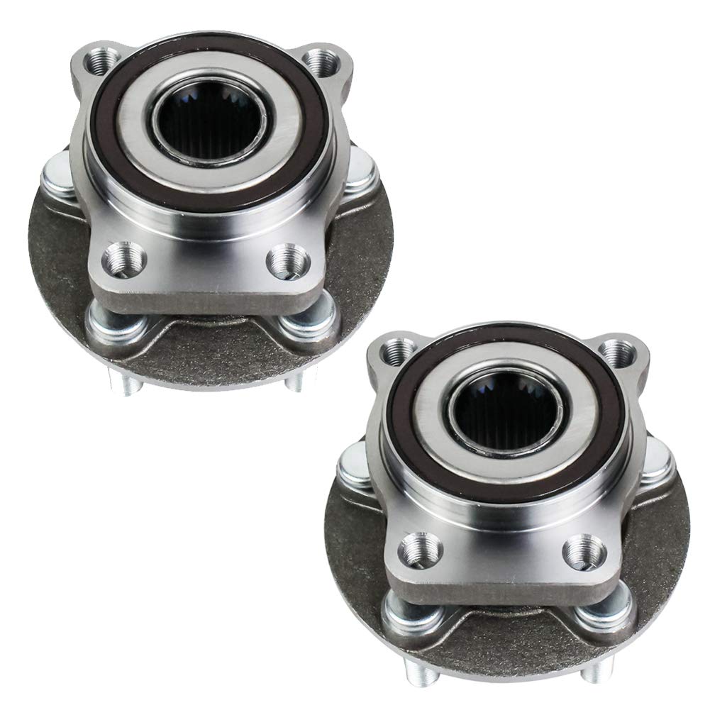 2Pcs Front Wheel Hub Bearing Assembly for 2005-2014 Subaru