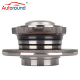 2Pcs Front Wheel Hub and Bearing Assembly for BMW