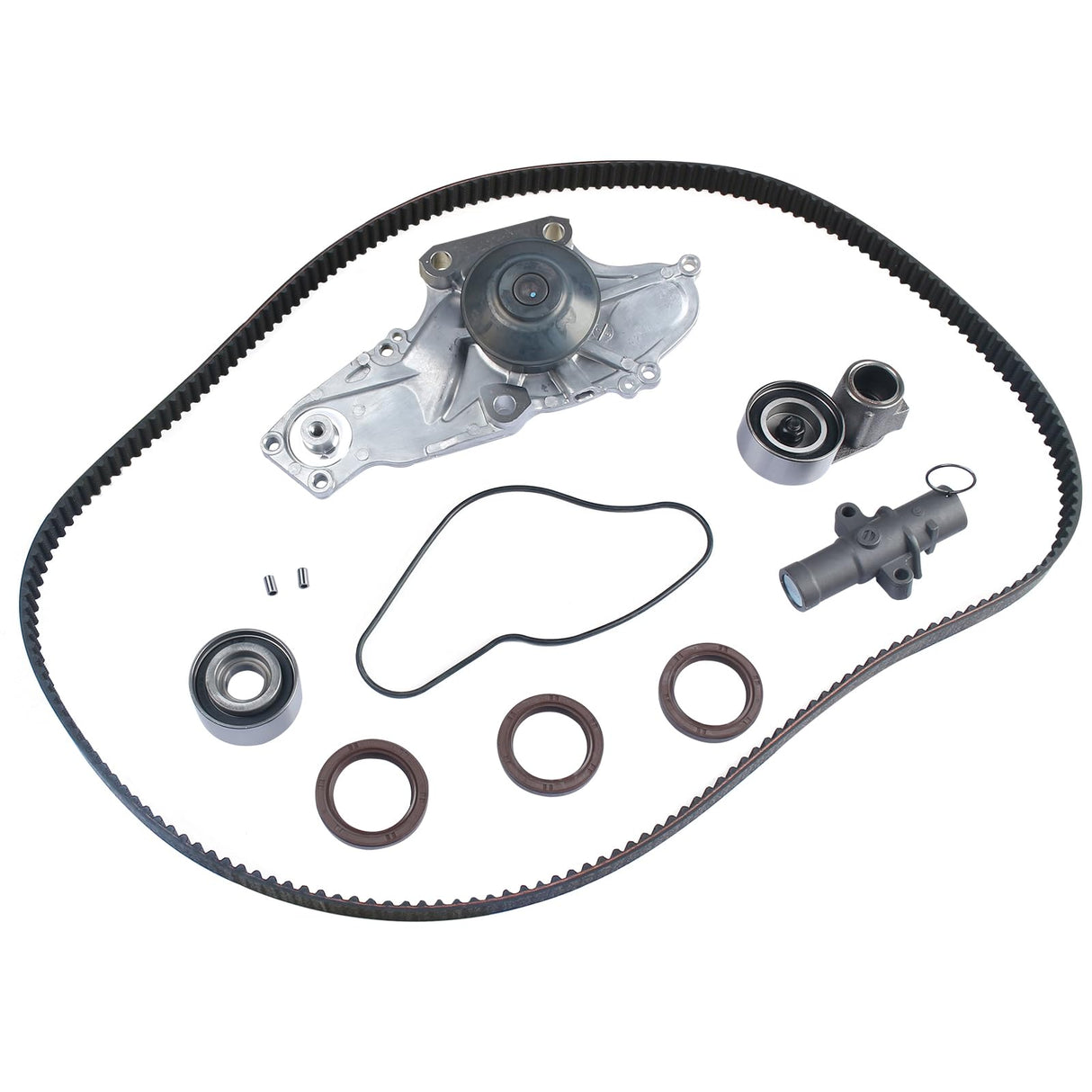 Timing Belt Kit with Water Pump for 2003-2017 Honda, 2003-2020 Acura, 2004-2007 Saturn