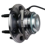 2Pcs Front Wheel Hub and Bearing Assembly