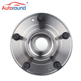 2Pcs Front Wheel Hub Bearing Assembly for 15-19 Hyundai Sonata, 16-21 Tucson, 16-20 Kia Optima, Etc.