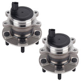 2Pcs Rear Wheel Bearing Hub Assembly for 2012-2018 Ford Focus Without Active Park Assist