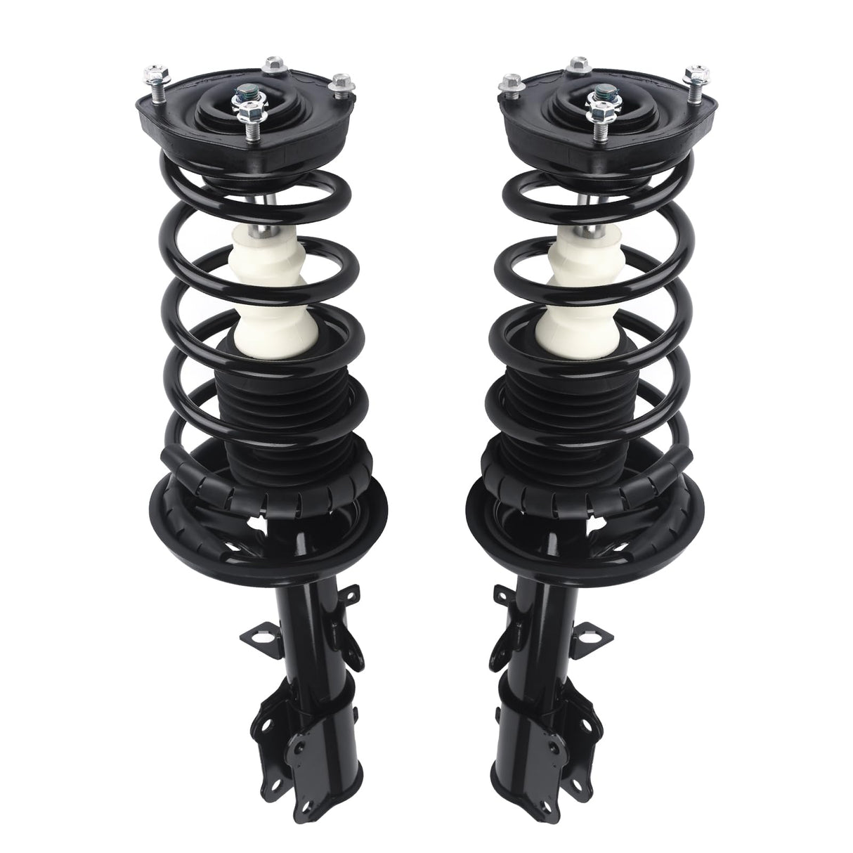 2Pcs Rear Shock Absorber Assembly for 1998-2002 Chevy, 1993-1997 Geo, 1993-2002 Toyota