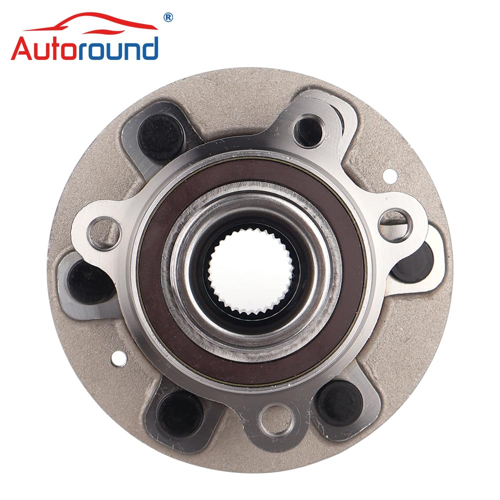 2Pcs Front Wheel Hub Bearing Assembly for 19-22 Chevy Tahoe/ Silverado 1500/Suburban, GMC Yukon/Sierra 1500,Etc.