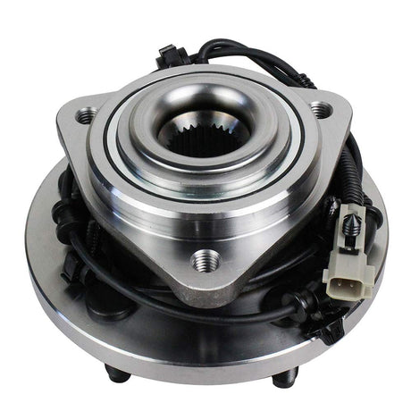 2Pcs Front Wheel Hub Bearing Assembly for 2005-2010 Jeep Grand Cherokee/Commander