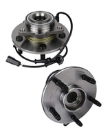 2Pcs Front Wheel Bearing Hub Assembly for 2002-2005 Dodge Ram 1500