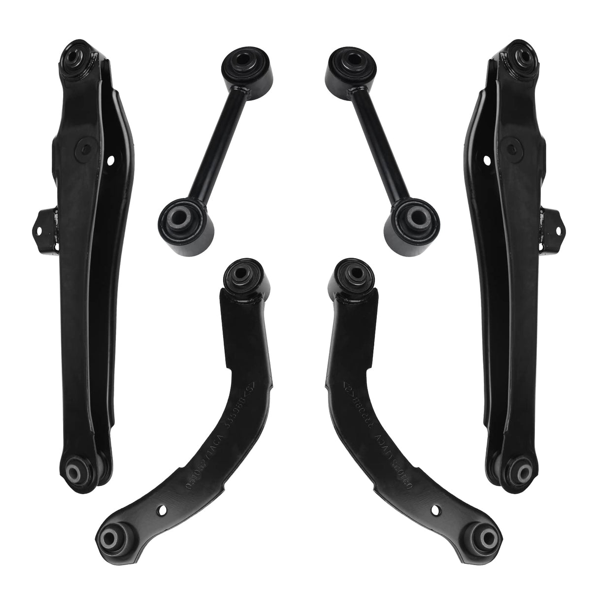 Rear Control Arms for 2007-2017 Jeep Compass/Patriot, 2007-2012 Dodge Caliber