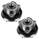 2Pcs Front Wheel Hub Bearing Assembly for 2008-2012 Jeep Liberty, 2007-2011 Dodge Nitro