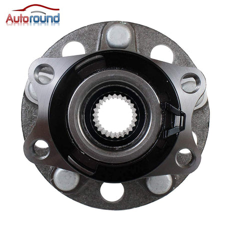 2Pcs Rear Wheel Hub Bearing Assembly