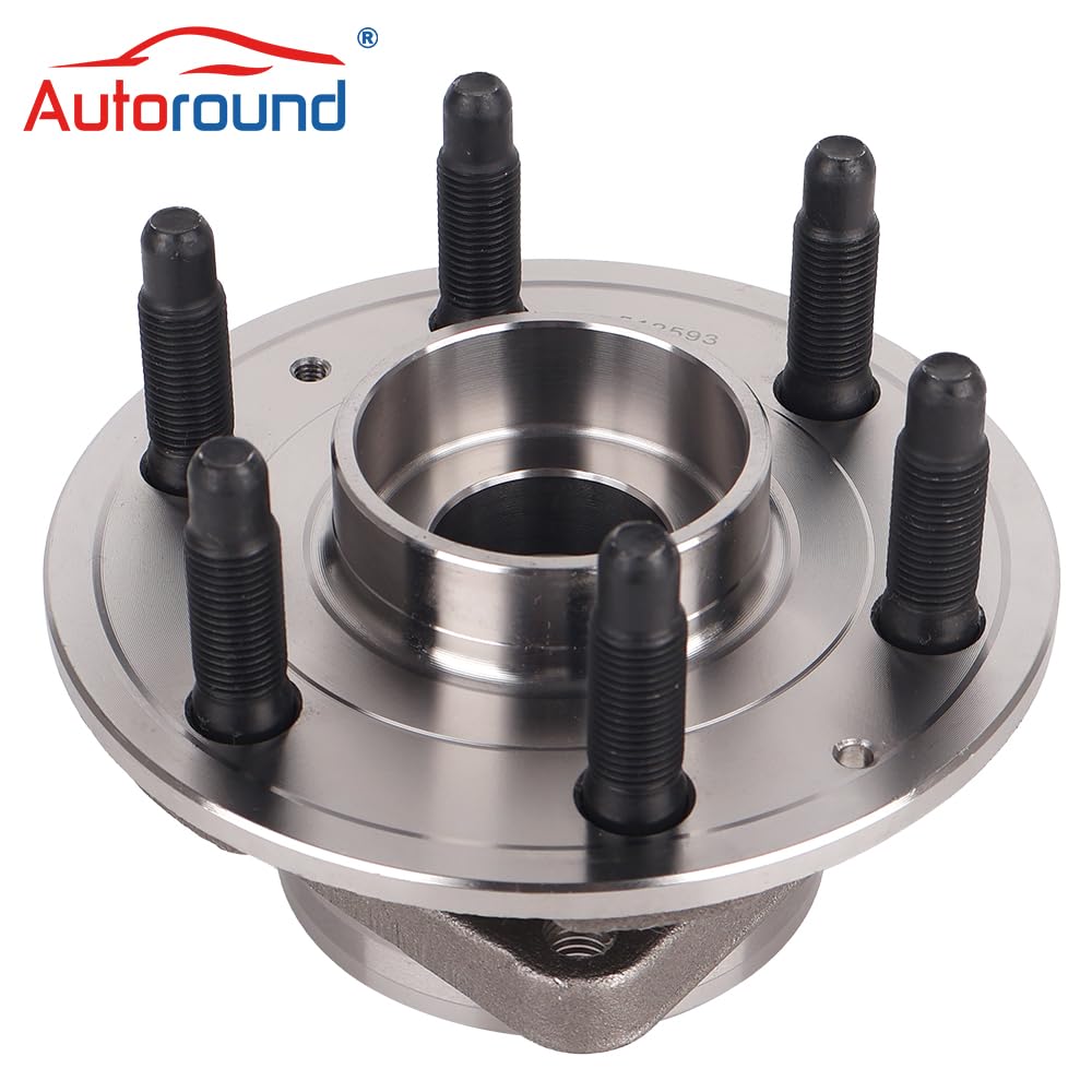 2Pcs Wheel Hub and Bearing Assembly for 2018-2022 Chevy Traverse, 2017-2022 GMC Acadia, Etc.