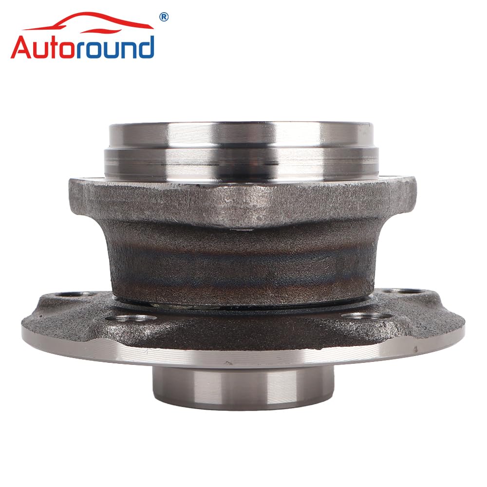 2Pcs Wheel Hub Bearing Assembly for Audi A3 Q3 RS3 S3, Volkswagen Jetta Tiguan Golf GTI Taos Arteon, 2015-2023