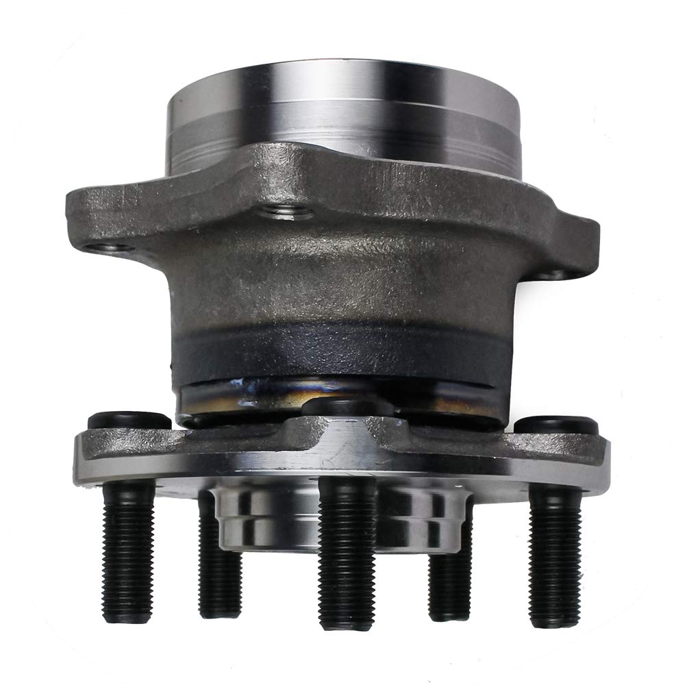 2Pcs Rear Wheel Hub and Bearing Assembly