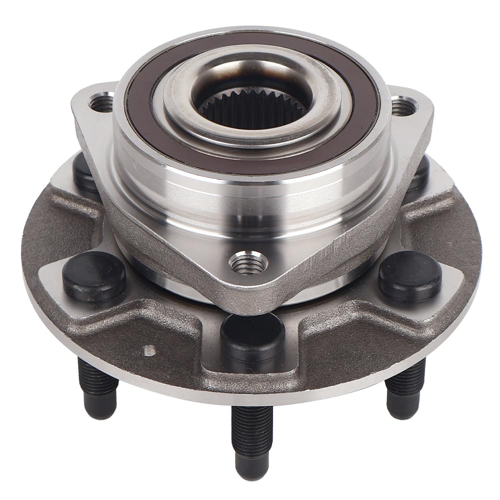 2Pcs Wheel Hub and Bearing Assembly for 2018-2022 Chevy Traverse, 2017-2022 GMC Acadia, Etc.