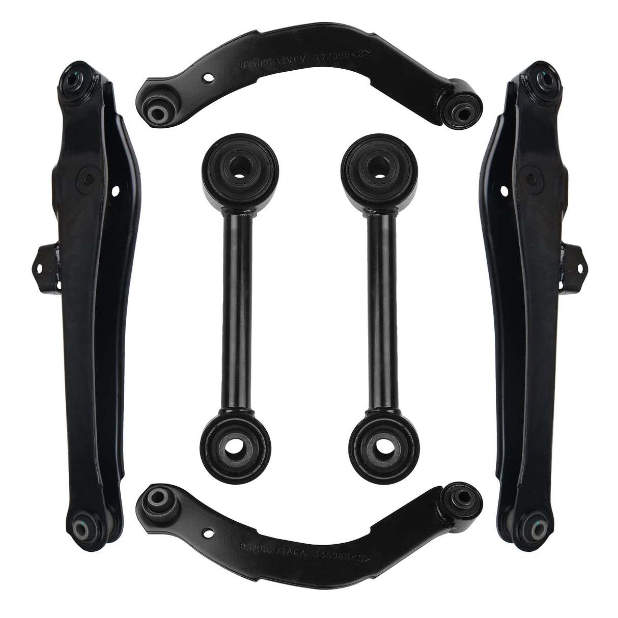 Rear Control Arms for 2007-2017 Jeep Compass/Patriot, 2007-2012 Dodge Caliber