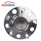 Rear Wheel Hub Bearing for 07-16 Jeep Compass, 11-14 Chrysler 200, 09-14 Dodge Avenger, Etc.