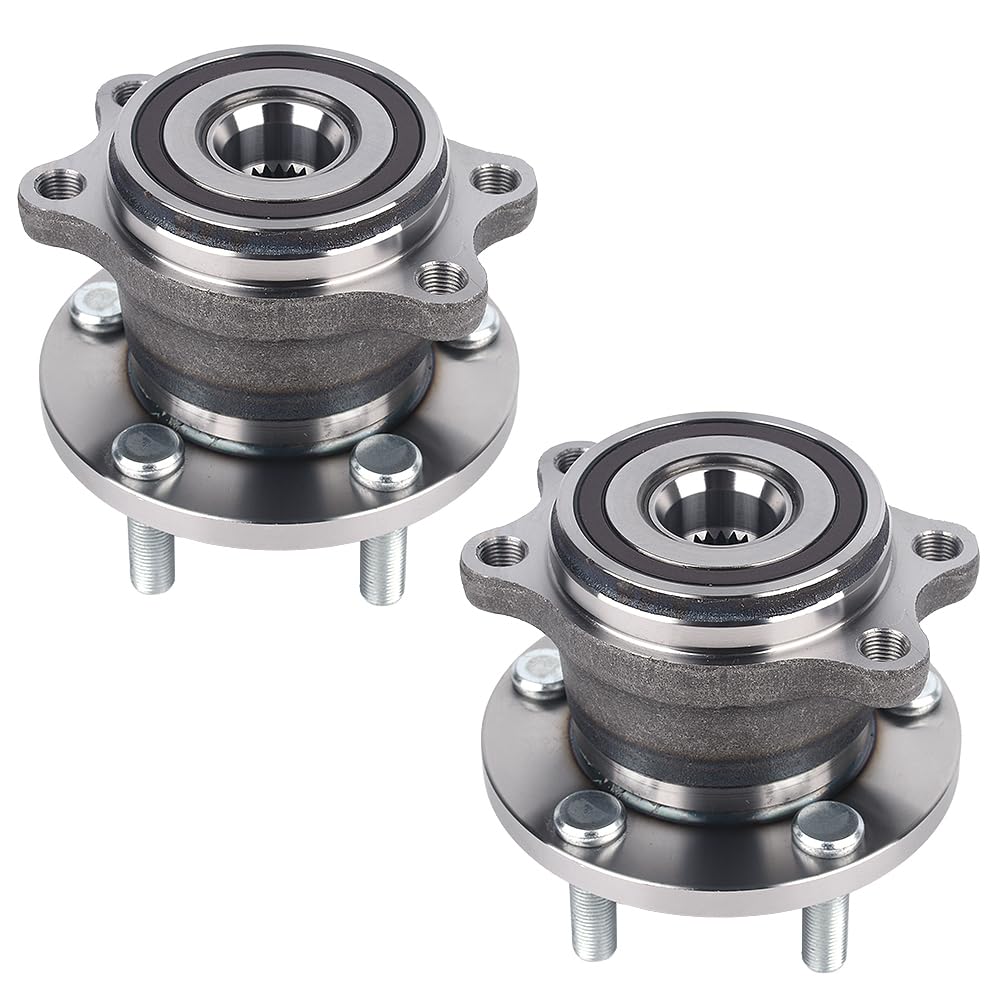 2Pcs Rear Wheel Hub Bearing Assembly for 2005-2009 Subaru Outback Legacy