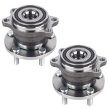 2Pcs Rear Wheel Hub Bearing Assembly for 2005-2009 Subaru Outback Legacy