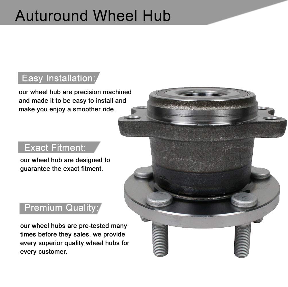 Rear Wheel Hub Bearing Assembly for 2005-2009 Subaru Outback Legacy