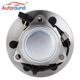 2Pcs Front Wheel Bearing  Hub Assembly for 15-20 Chevy Tahoe, 14-19 Silverado 1500, GMC Sierra 1500, Etc.