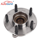 2Pcs Wheel Hub Bearing Assembly for 16-22 Chevy Malibu, 17-19 Buick Lacrosse, 20-22 Cadillac CT4 , Etc.