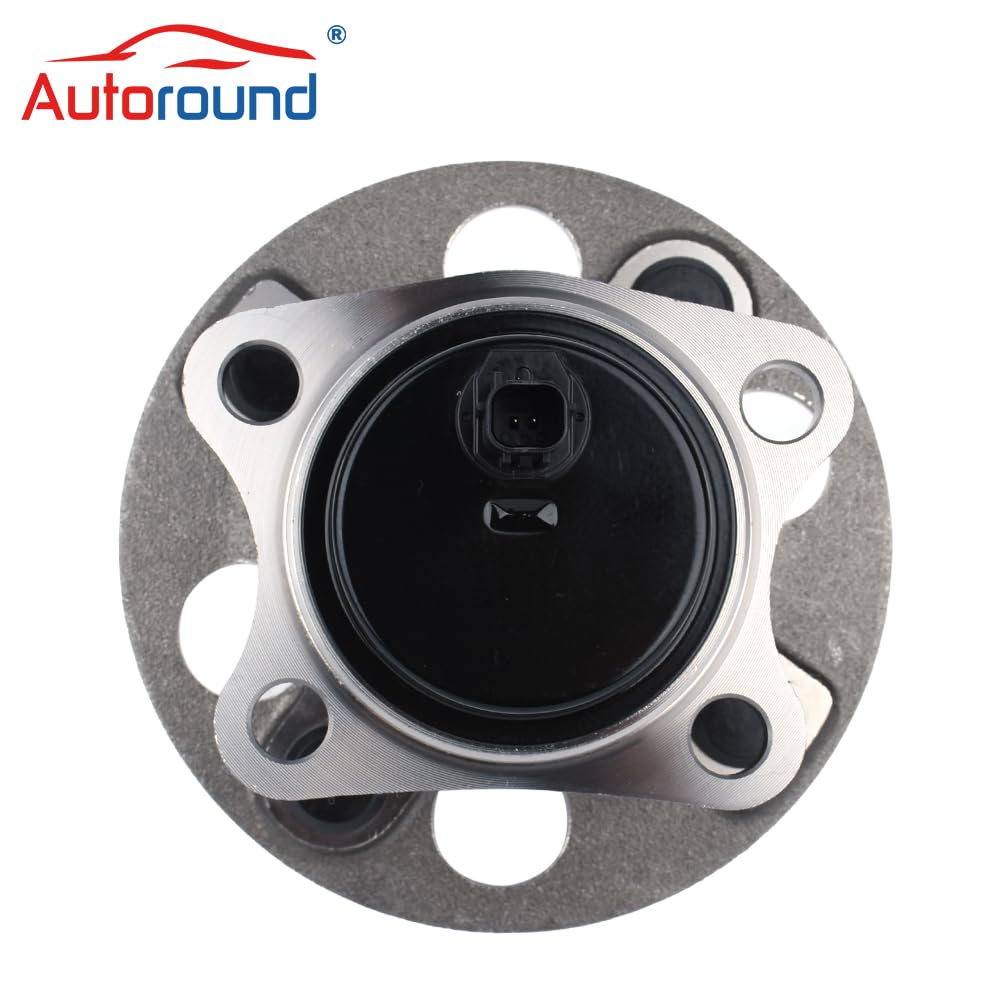 2Pcs Rear Wheel Hub Bearing Assembly for 06-14 Toyota Yaris/ 12-19 Prius C, 2013 Scion iQ