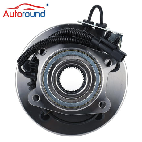 Front Wheel Hub Bearing Assembly for 12-18 Dodge Grand Caravan, 12-16 Chrysler Town & Country, Etc.