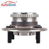 2Pcs Rear Wheel Bearing and Hub Assembly for 2001-2006 Hyundai Elantra, 2005-2009 Kia Spectra, Etc.