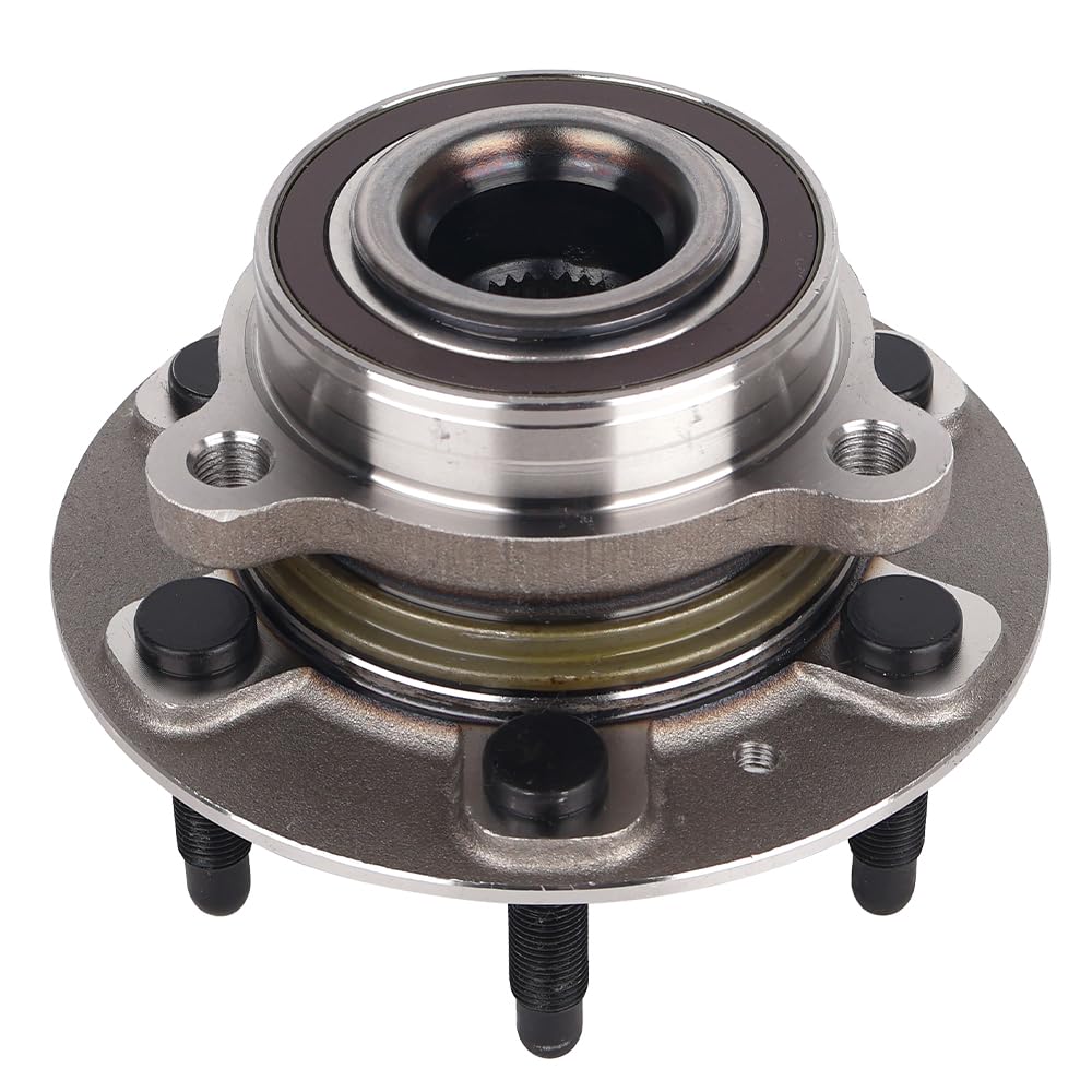 2Pcs Front Wheel Hub Bearing Assembly for 19-22 Chevy Tahoe/ Silverado 1500/Suburban, GMC Yukon/Sierra 1500,Etc.