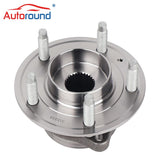 2Pcs Wheel Hub Bearing for 2016-2021 Chevy Malibu,  2017-2019 Buick LaCrosse, Etc.