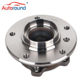 2Pcs Front Wheel Hub and Bearing Assembly for BMW