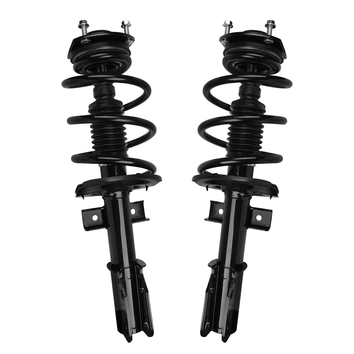 2Pcs Front Shock Absorber Assembly for 08-12 Buick, 09-12 Chevy, 07-12 GMC, 07-10 Saturn