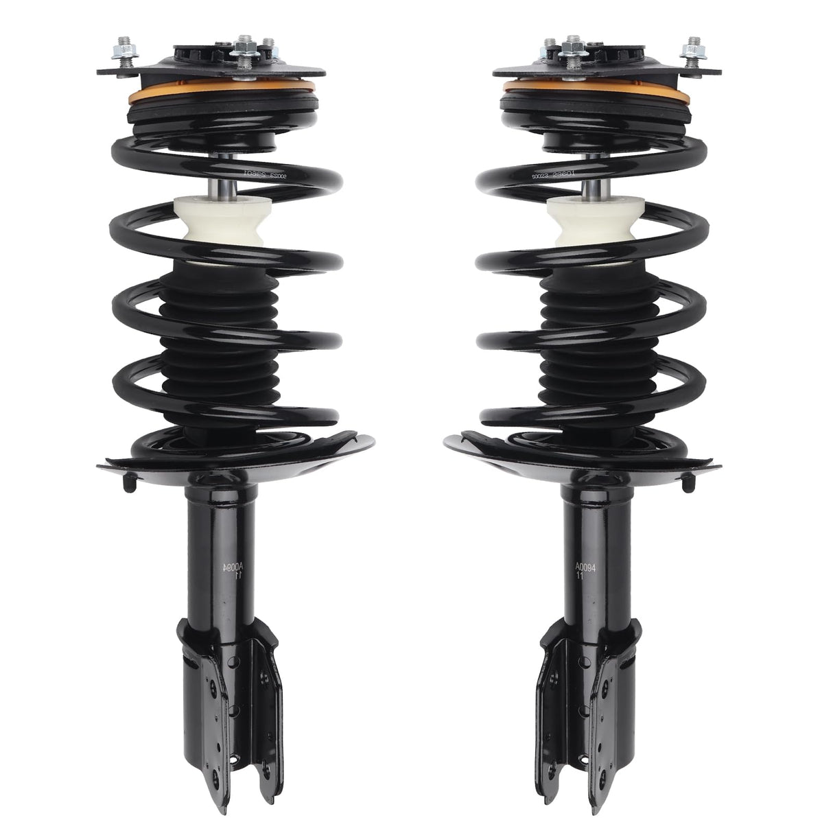 2Pcs Front Complete Shock Absorber for 1997-2008 Buick, 2000-2007 Chevy, 1997-2003 Pontiac