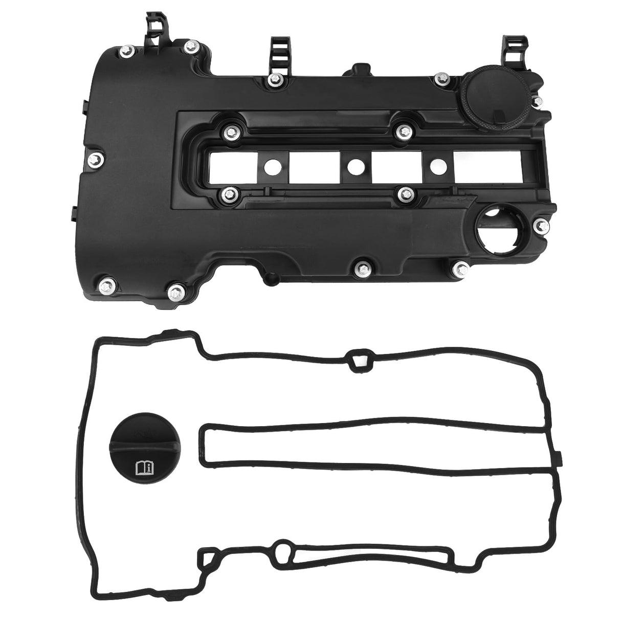 Engine Valve Cover Kit for 2013-2021 Buick, 2014-2016 Cadillac, 2011-2021 Chevy