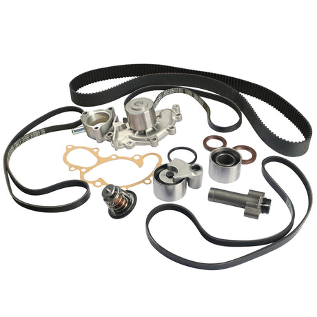 Timing Belt Kit with Water Pump for 1995-2004 Toyota