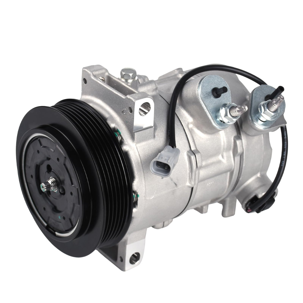 AC Compressor with Clutch for 2009-2012 Dodge Caliber, 2009-2017 Jeep Compass/Patriot