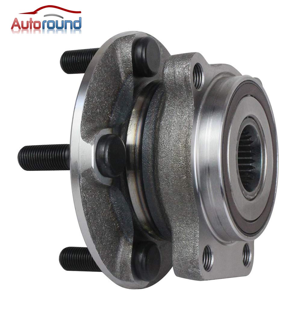 2Pcs Front Wheel Hub Bearing Assembly for 2005-2014 Subaru Outback Legacy