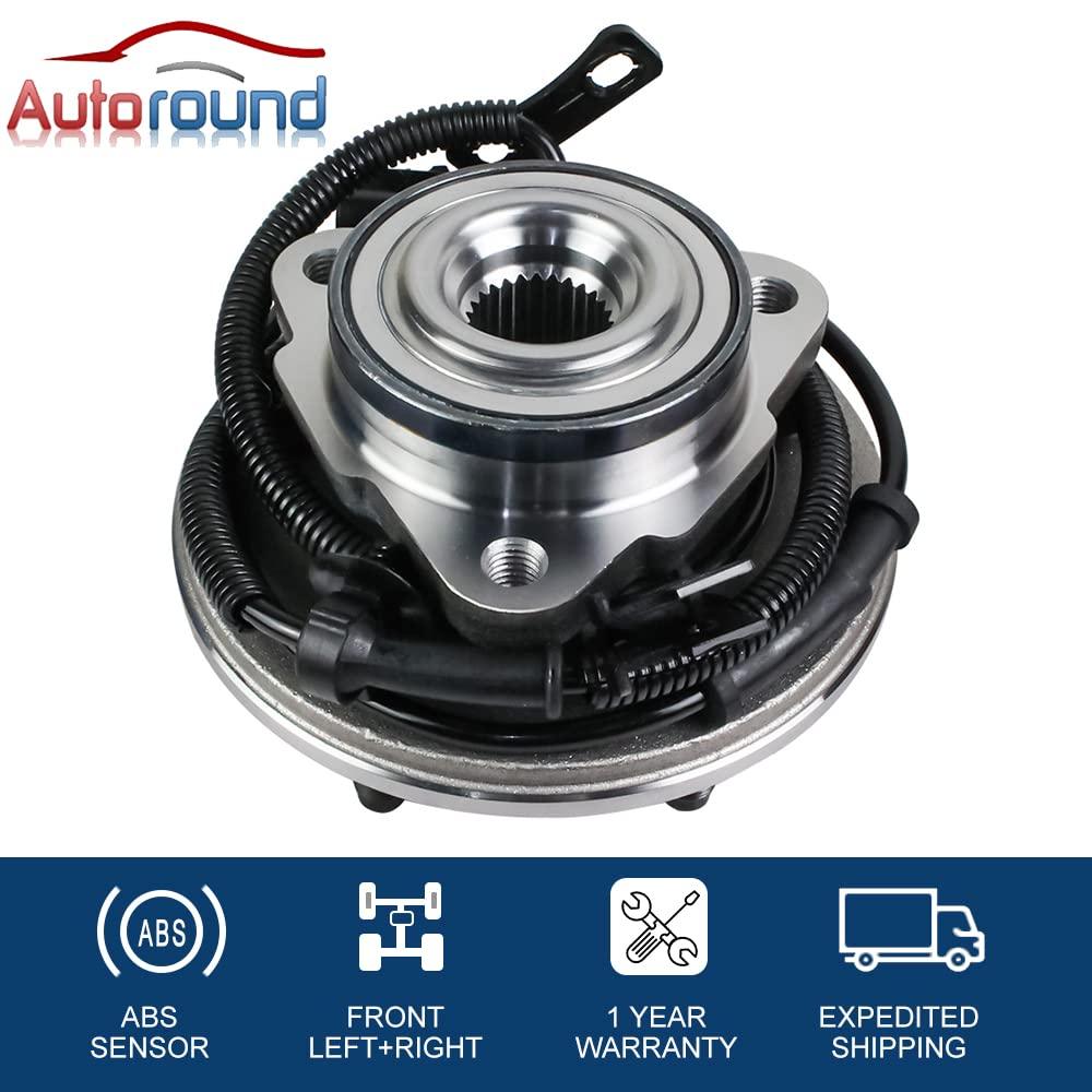 2Pcs Front Wheel Hub Bearing Assembly for 2006-2010 Ford Explorer, 06-10 Mercury Mountaineer