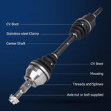 Front Left Driver Side CV Axle Shaft Assembly for 2013-2019 Ford Escape & 2013 Lincoln MKZ