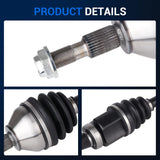 Front Right CV Axle Shaft Assembly for 2013-2018 Ford Fusion & 2014-2016 Lincoln MKZ