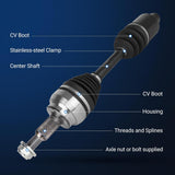 2Pcs Front CV Axle Shaft Assembly for 2002-2011 Dodge Ram 1500