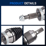 Front CV Axle Assembly for 2015-2019 Hyundai Sonata, 2016-2020 Kia Optima