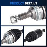 Front Left Driver Side CV Axle Shaft Assembly for 1997-2001 Lexus, 1997-2003 Toyota