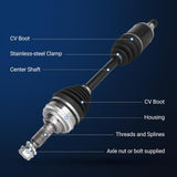 Front Left Driver Side CV Axle Shaft Assembly for 1997-2001 Lexus, 1997-2003 Toyota