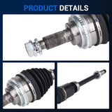 Front Right Passenger Side CV Axle Shaft Assembly for 1997-2001 Lexus, 1997-2003 Toyota