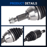 Front Left Driver Side CV Axle Shaft Assembly for 2013-2018 Nissan Altima