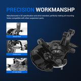 Front Left Steering Knuckle Assembly for 2014-2017 Toyota Corolla