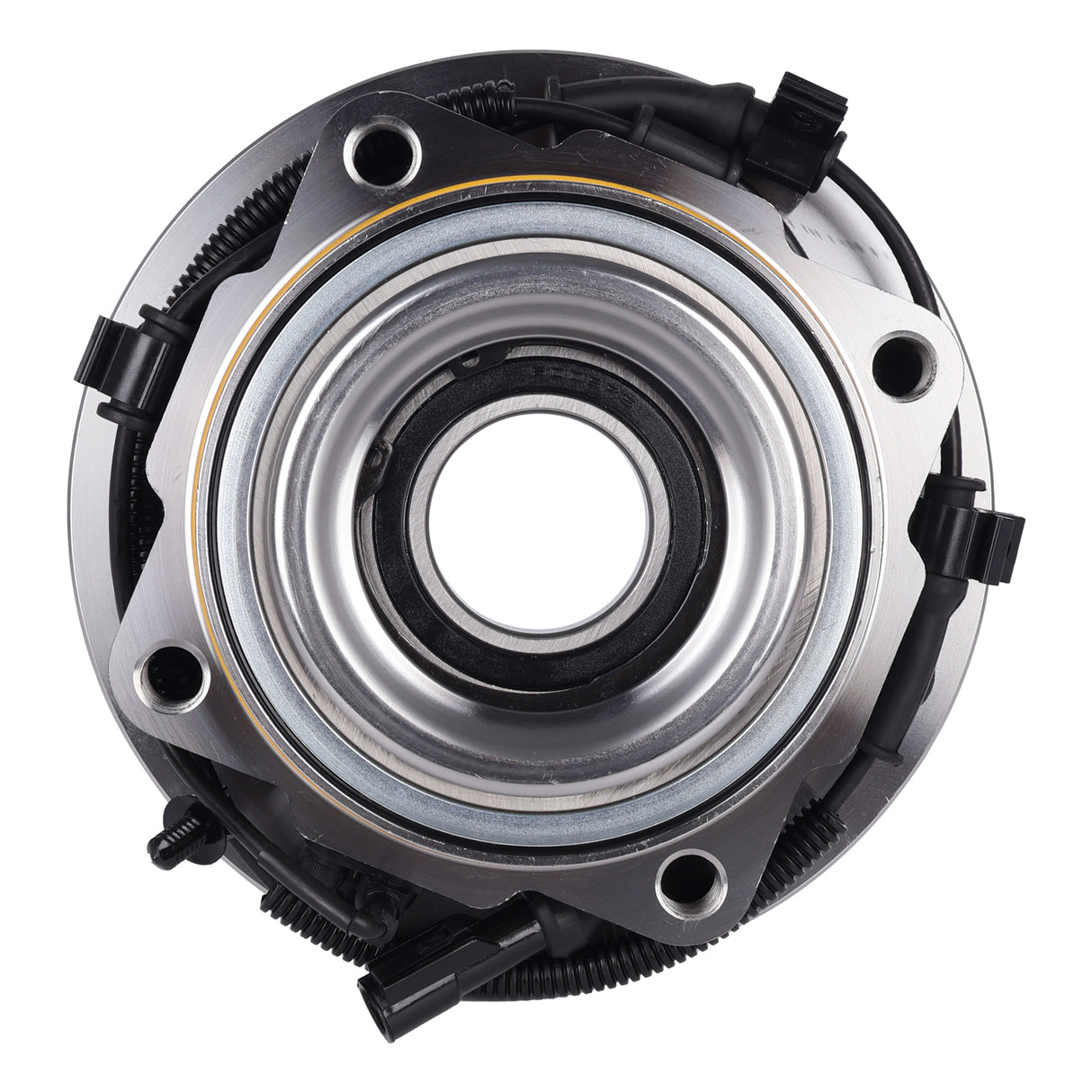 4WD Front Wheel Hub Bearing Assembly for 2005-2009 Ford F-250, 2005-2010 Ford F-350 Super Duty DRW